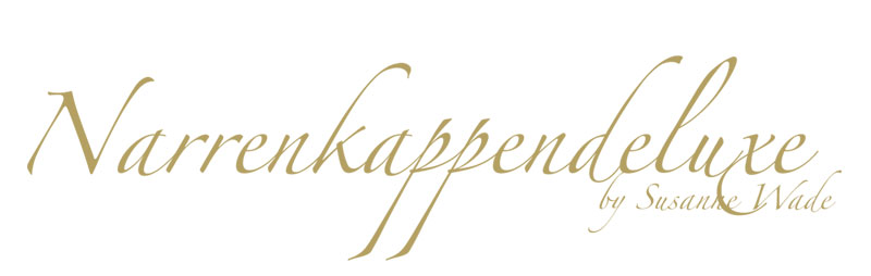 Logo Narrenkappendeluxe by Susanne Wade, Koeln